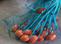 NZ MADE Kahawai Black Snapper Nets 4.5 Inch 114mm X 25 Mesh deep