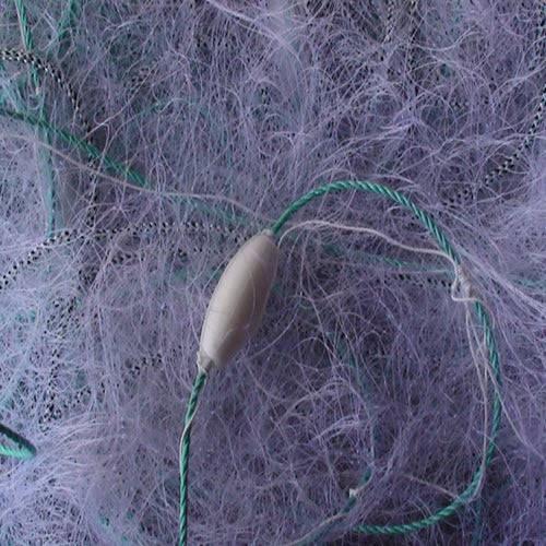 Flounder Net Multi-Mono Floats on rope - 40m 60m